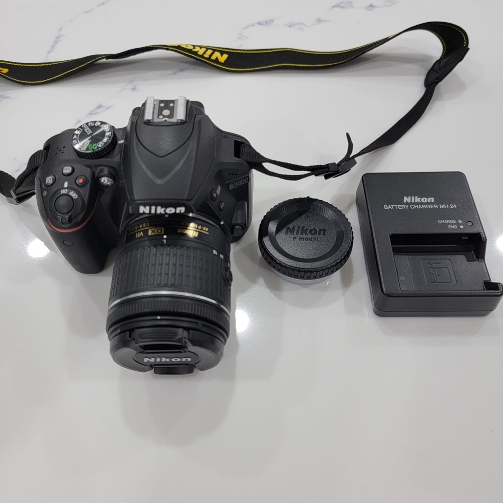 D3400
18-55 VR Kit - Picture 2 of 5